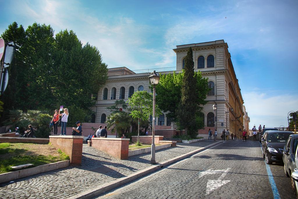 Domus Real Cardello Hotel Roma Exterior foto